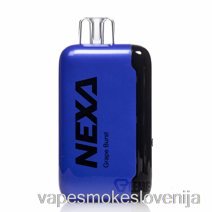 Vape Za Enkratno Uporabo Nexa N20000 Disposable Grape Burst